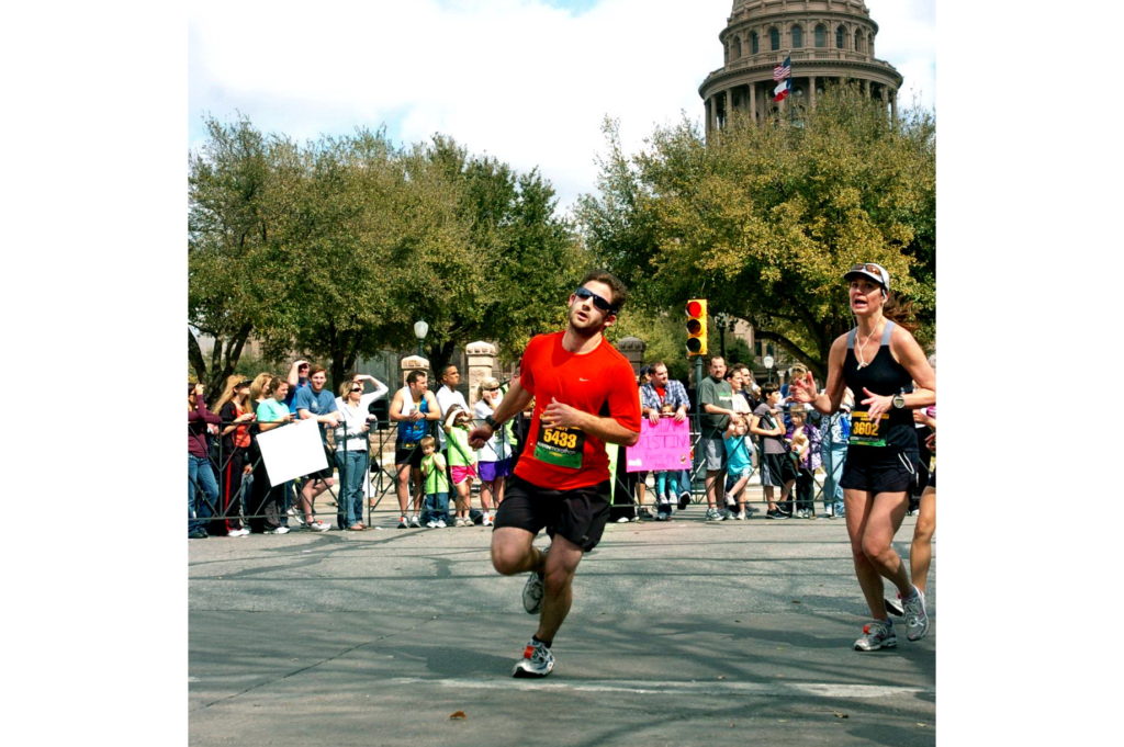 Austin Marathon 2011- 1st Marathon