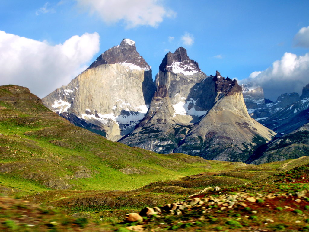 A Rave New World (Torres del Paine)