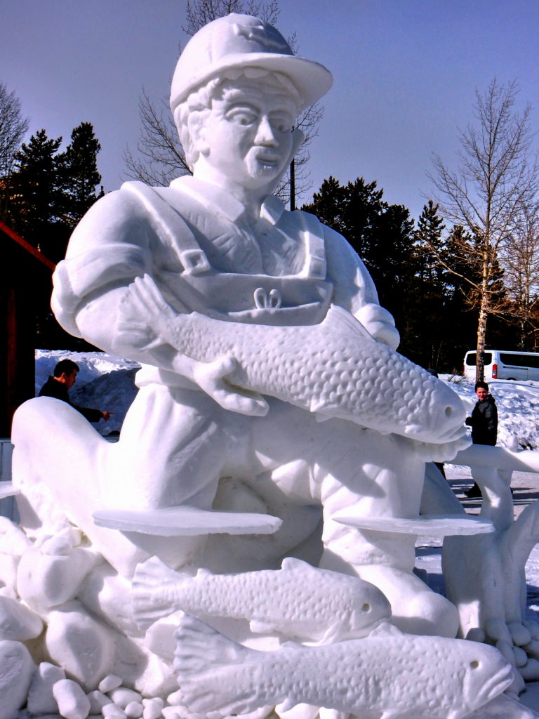 Breckenridge International Snow Sculpture Championships 2018