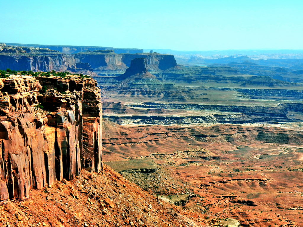 Island in the Sky Overview- Canyonlands N.P.