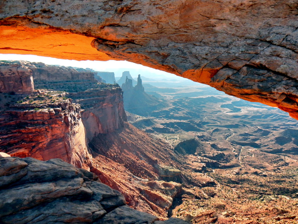 Mesa Arch- Canyonlands N.P.