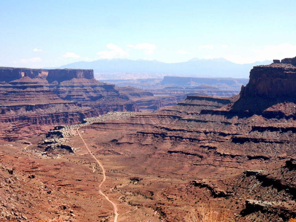 Shafer Trail to Musselman Arch- Canyonlands N.P.