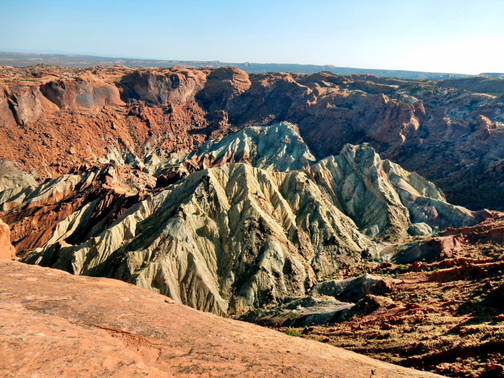 Upheaval Dome- Canyonlands N.P.